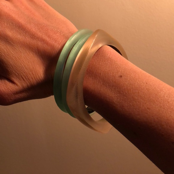 Alexis Bittar Jewelry - 3 Alexis Bittar Lucite Bangles